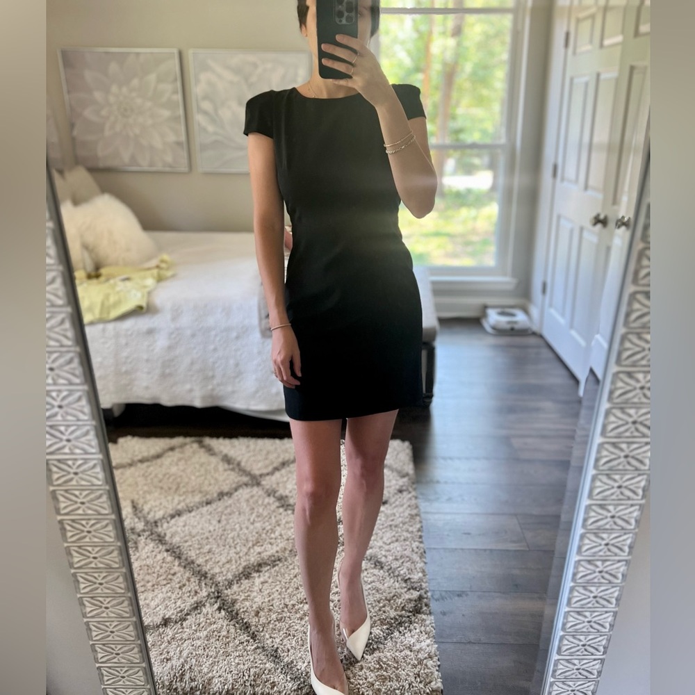 NWT Tibi Keyhole Back Mini